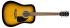 097-1210-532 Fender FA-115 Dreadnought Acoustic Guitar Pack Sunburst